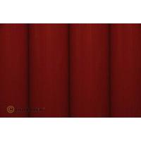 Oracover 21-020-002 Strijkfolie (l x b) 2 m x 60 cm Rood - thumbnail