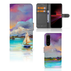 Hoesje Sony Xperia 1 III Boat