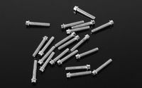 RC4WD Miniature Scale Hex Bolts (M2 x 10mm) (Silver) (Z-S0622)