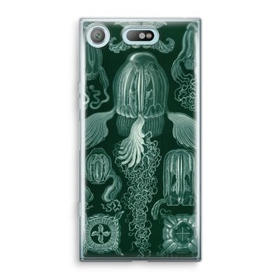 Haeckel Cubomedusae: Sony Xperia XZ1 Compact Transparant Hoesje