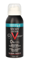 Vichy Homme 48H Optimal Tolerance Deodorant Spray 100 ml Heren