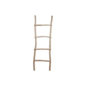 Decoratieve ladder - teak