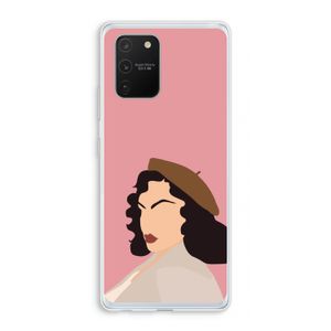 Confidence: Samsung Galaxy S10 Lite Transparant Hoesje