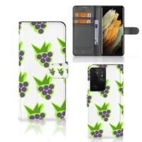 Samsung Galaxy S21 Ultra | Book Cover | Druiven