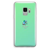 Win98: Samsung Galaxy S9 Transparant Hoesje