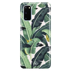 Samsung Galaxy S20 rondom bedrukt hoesje - Jungle