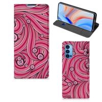 OPPO Reno4 Pro 5G | Bookcase | Swirl Pink