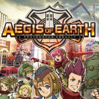 PQube Aegis of Earth Protonovus Assault Standaard PlayStation 4