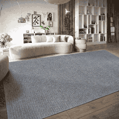 Wollen Vloerkleed Francois Grijs 190x280 Cm Laagpolig Villeroy & Boch - Dekbed-Discounter.nl