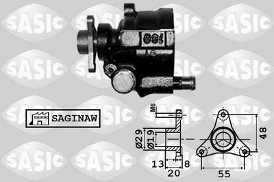 Servo pomp 7074001