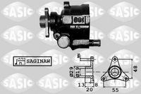 Servo pomp 7074001
