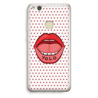 Yolo Denise: Huawei Ascend P10 Lite Transparant Hoesje