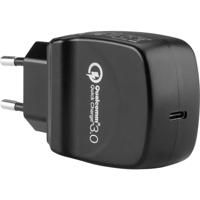 LVSUN QW20-C USB-oplader Thuis Uitgangsstroom (max.) 3000 mA 1 x USB-C bus USB Power Delivery (USB-PD) - thumbnail