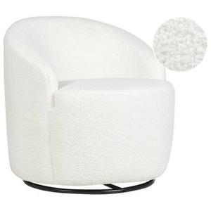 Beliani - DAVIK - Fauteuil - Wit - Polyester