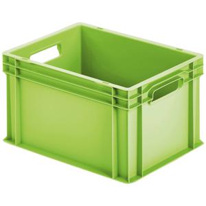 Alutec 75041 Kunststofbox Universeel Gesloten (b x h x d) 400 x 235 x 300 mm Groen 1 stuk(s)