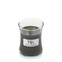 WoodWick Frasier Fir kaars Rond Amber, Cederhout, Muskus, Eikenmos Grijs 1 stuk(s) - thumbnail