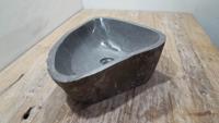 Riviersteen waskom RL250368, 57x41x15 cm