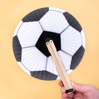 Voetbal waaier
