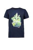 B.Nosy Jongens t-shirt print - Navy blauw - thumbnail