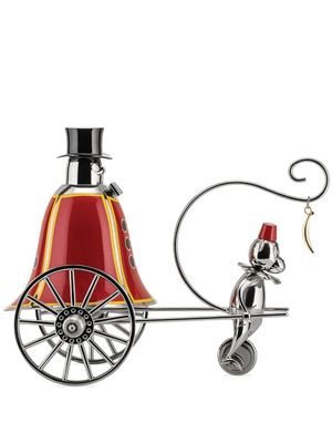 Alessi sculpture Ringleader à fini métallisé - Rouge