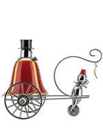 Alessi sculpture Ringleader à fini métallisé - Rouge
