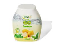 Stevija Stevia limonadesiroop go lemon