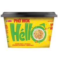 Instant pho wok kipsmaak glutenvrij 76 Gram