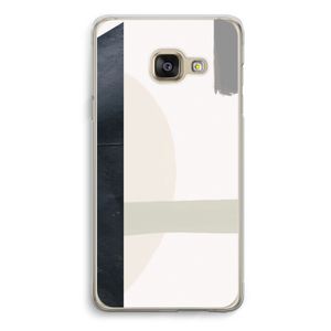 Baca: Samsung A3 (2017) Transparant Hoesje