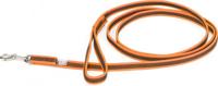 Antislip Hondenriem - 14mm x 2m - Met handvat - Oranje