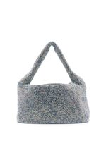 Kara mini sac Crystal Mesh Armpit - Bleu - thumbnail