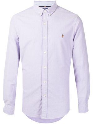 Polo Ralph Lauren chemise Polo Pony - Violet