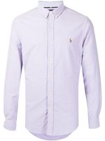 Polo Ralph Lauren chemise Polo Pony - Violet