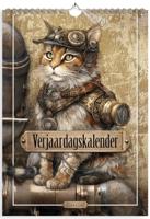 Verjaardagskalender Steampunk A4