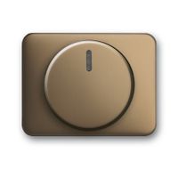 6540-21  - Cover plate for dimmer bronze 6540-21