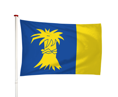Vlag Roordahuizum - Reduzum (fr)
