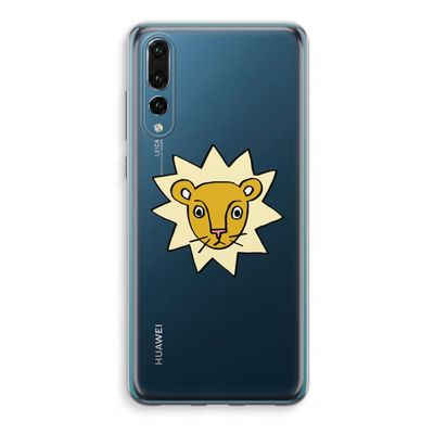Kleine leeuw: Huawei P20 Pro Transparant Hoesje