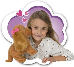 IMC Toys Club Petz Lucy Interactieve Hond - Pluchen Knuffel
