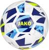JAKO 2371 Wedstrijdbal Iconic - Wit/Navy/Fluogeel - 5