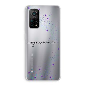 Sterren: Xiaomi Mi 10T 5G Transparant Hoesje