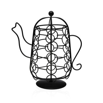 Capsulehouder Versa Metaal 15 X 16 X 26 CM Nespresso