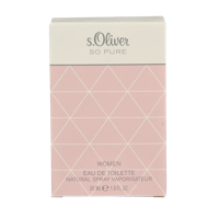 S Oliver Woman so pure eau de toilette 30 Milliliter