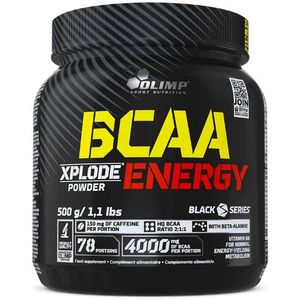 BCAA Xplode Powder Energy 500gr Cola