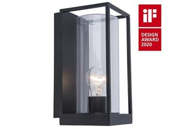 Lutec Zwarte wandlampFlair design - reddot award - 5288803012