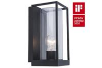 Lutec Zwarte wandlampFlair design - reddot award - 5288803012