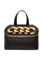 JW Anderson sac à main à détail de chaine - Noir