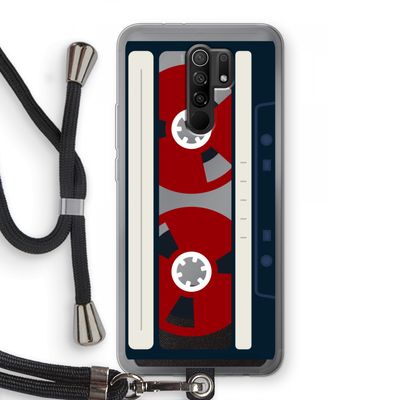 Here's your tape: Xiaomi Redmi 9 Transparant Hoesje met koord