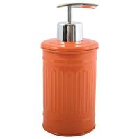 MSV Zeeppompje|dispenser - Industrial - metaal - oranje - 17 cm