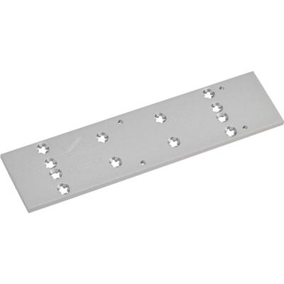 dormakaba montageplaat - t.b.v. deurdranger TS 83 - EN 3-6 - zilver