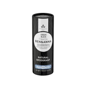 Deodorant urban black papertube