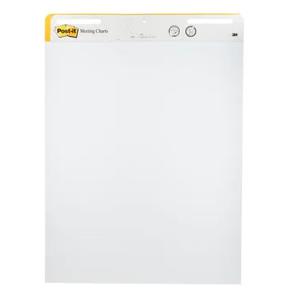 Post-it Meeting Charts 559 Flipchartpapier Aantal paginas: 30 blanco 63.5 cm x 76.2 cm Wit